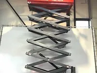 2023 mantall xe140w schaar hoogwerker - afbeelding 7 van  11
