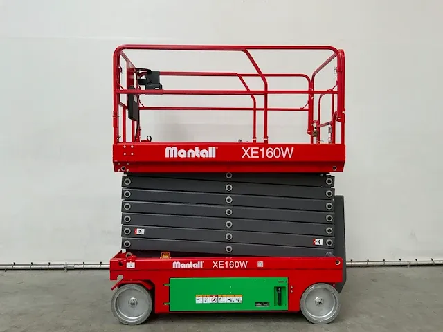 2023 mantall xe160w hoogwerker - 16m - afbeelding 1 van  22