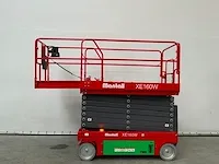 2023 mantall xe160w hoogwerker - 16m - afbeelding 12 van  22