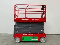 2023 mantall xe160w hoogwerker - 16m - afbeelding 16 van  22