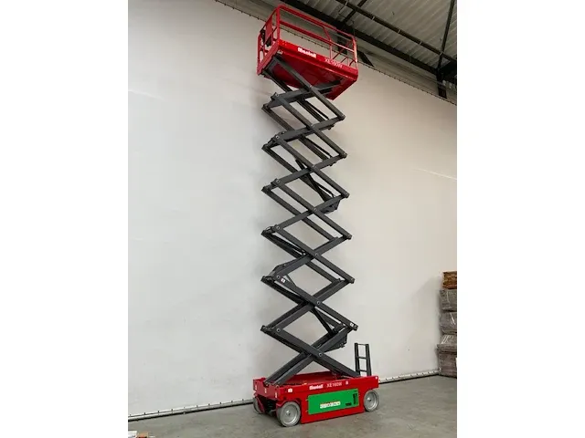 2023 mantall xe160w hoogwerker - 16m - afbeelding 21 van  22