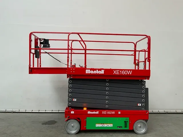 2023 mantall xe160w hoogwerker 16m - afbeelding 12 van  22