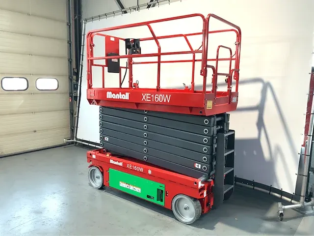 2023 mantall xe160w hoogwerker - afbeelding 5 van  11
