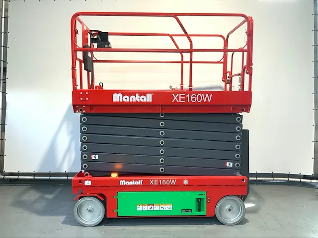 2023 mantall xe160w hoogwerker - afbeelding 4 van  11