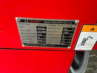 2023 mantall xe160w hoogwerker - afbeelding 4 van  12