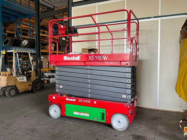 2023 mantall xe160w hoogwerker - afbeelding 1 van  12
