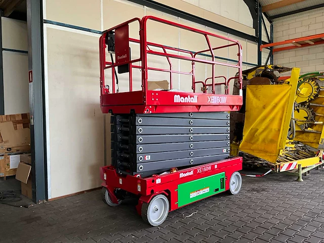 2023 mantall xe160w hoogwerker - afbeelding 5 van  12