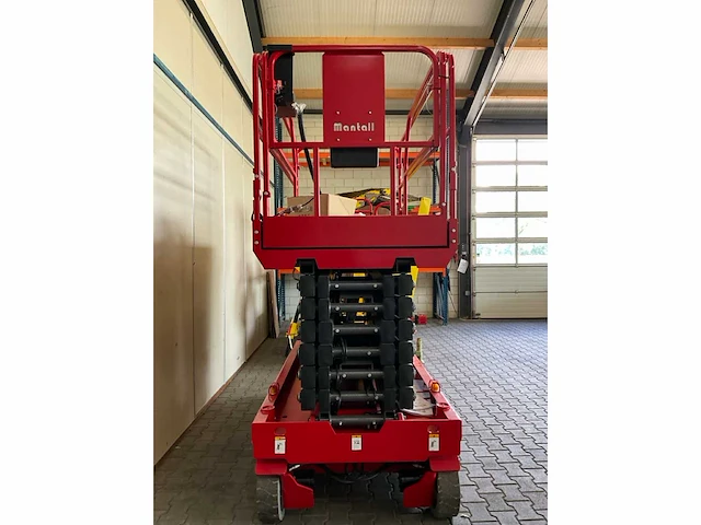 2023 mantall xe160w hoogwerker - afbeelding 6 van  12