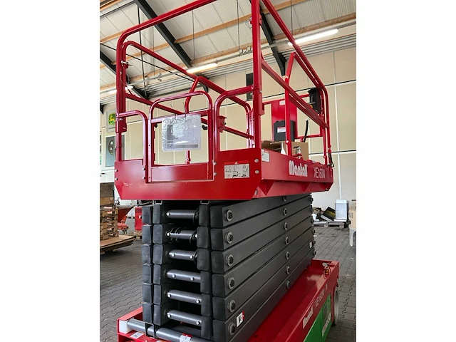 2023 mantall xe160w hoogwerker - afbeelding 7 van  12