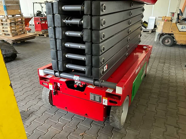 2023 mantall xe160w hoogwerker - afbeelding 8 van  12