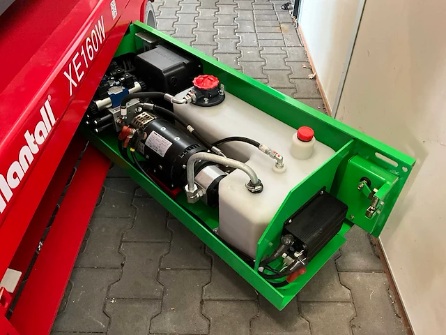 2023 mantall xe160w hoogwerker - afbeelding 9 van  12