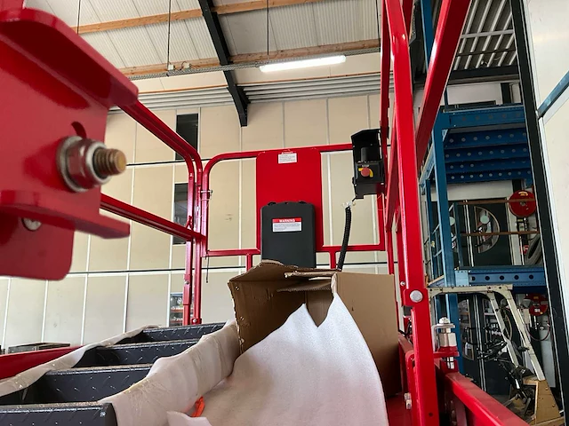 2023 mantall xe160w hoogwerker - afbeelding 11 van  12