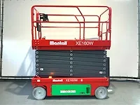 2023 mantall xe160w schaar hoogwerker - afbeelding 4 van  11