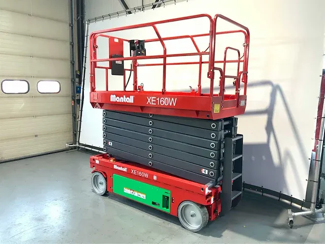 2023 mantall xe160w schaar hoogwerker - afbeelding 5 van  11