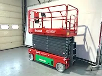 2023 mantall xe160w schaar hoogwerker - afbeelding 5 van  11