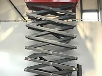 2023 mantall xe160w schaar hoogwerker - afbeelding 7 van  11