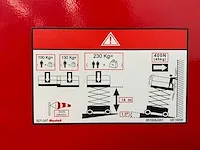 2023 mantall xe160w schaarhoogwerker 16m - afbeelding 13 van  22