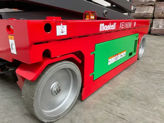 2023 mantall xe160w schaarhoogwerker 16m - afbeelding 14 van  22