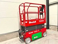 2023 mantall xe80n schaar hoogwerker - afbeelding 1 van  21