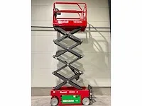 2023 mantall xe80n schaar hoogwerker - afbeelding 18 van  21