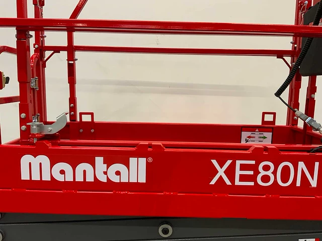 2023 mantall xe80n schaarhoogwerker 7.8m - afbeelding 23 van  23