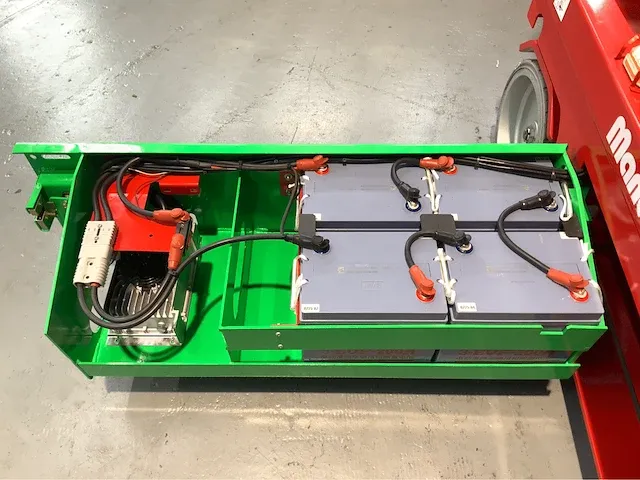2023 mantall xe80w hoogwerker - afbeelding 2 van  11
