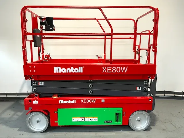 2023 mantall xe80w hoogwerker - afbeelding 4 van  11