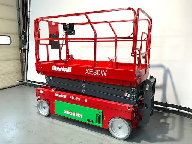 2023 mantall xe80w hoogwerker - afbeelding 5 van  11