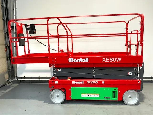 2023 mantall xe80w hoogwerker - afbeelding 6 van  11