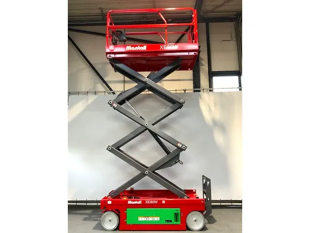 2023 mantall xe80w hoogwerker - afbeelding 7 van  11