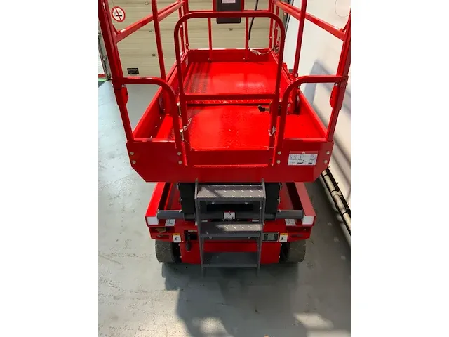 2023 mantall xe80w hoogwerker - afbeelding 8 van  11