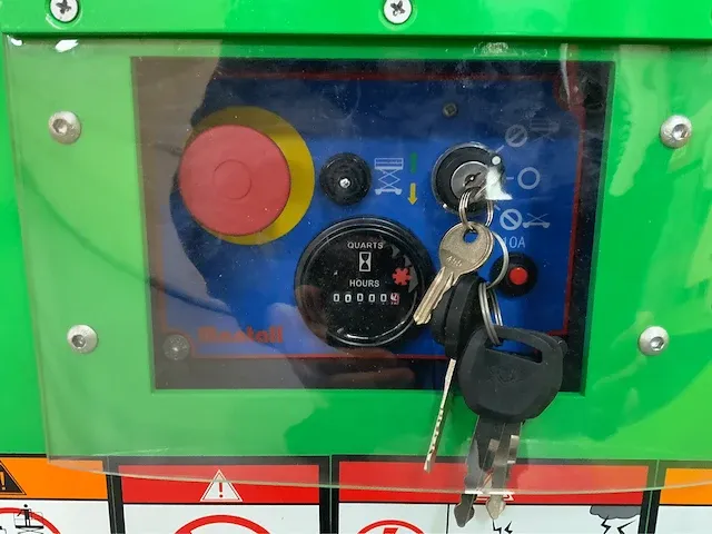 2023 mantall xe80w hoogwerker - afbeelding 11 van  11