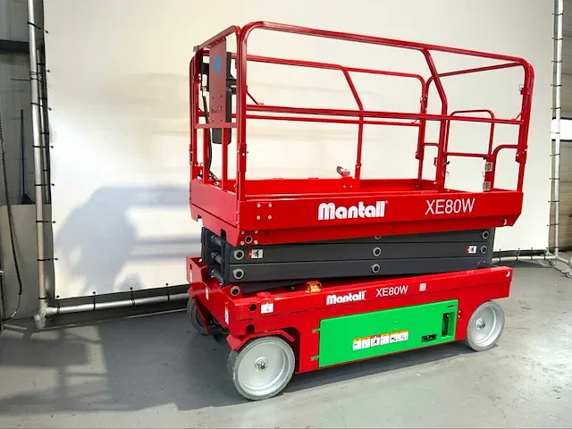2023 mantall xe80w schaar hoogwerker - afbeelding 1 van  8