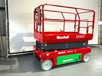 2023 mantall xe80w schaar hoogwerker