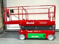 2023 mantall xe80w schaar hoogwerker - afbeelding 3 van  8