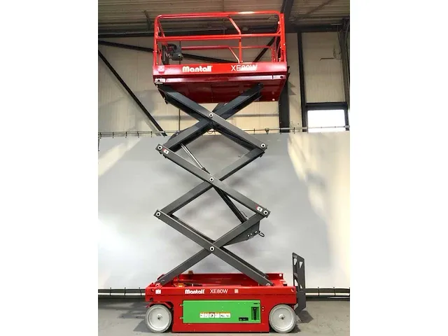 2023 mantall xe80w schaar hoogwerker - afbeelding 4 van  8