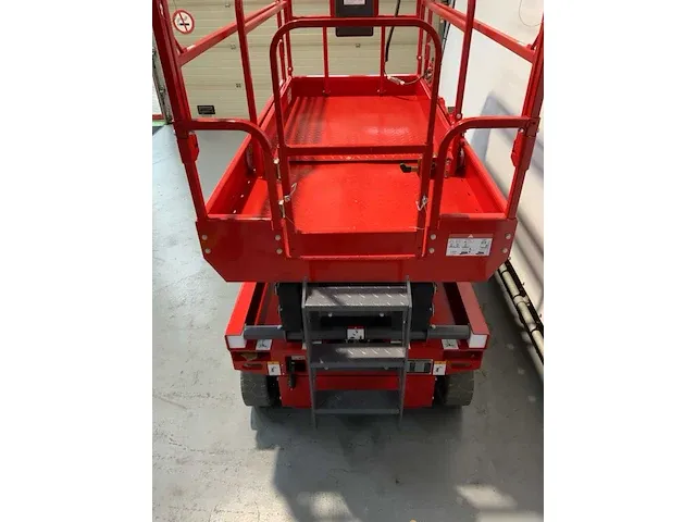 2023 mantall xe80w schaar hoogwerker - afbeelding 5 van  8