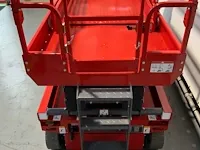 2023 mantall xe80w schaar hoogwerker - afbeelding 5 van  8