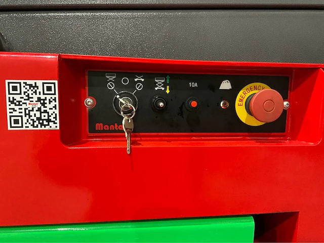 2023 mantall xe80w schaar hoogwerker - afbeelding 5 van  21