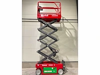 2023 mantall xe80w schaar hoogwerker - afbeelding 18 van  21