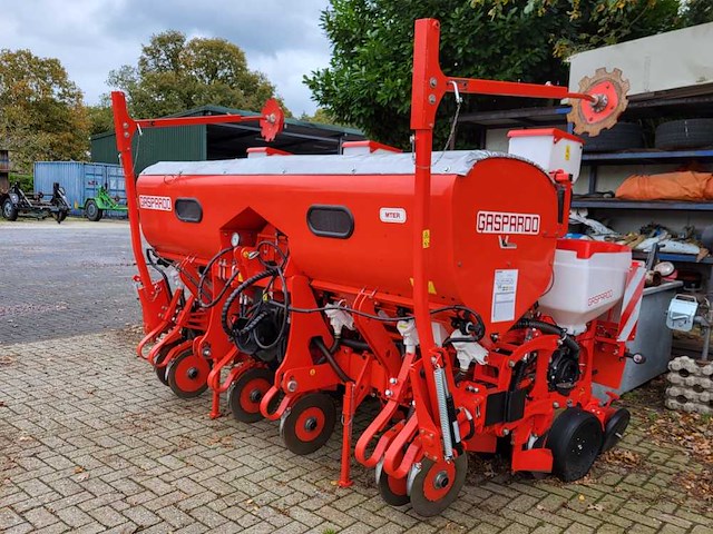 2023 maschio gaspardo mter 300 6-rijige maïs / precisiezaaimachine - afbeelding 1 van  24