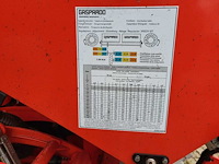 2023 maschio gaspardo mter 300 6-rijige maïs / precisiezaaimachine - afbeelding 23 van  24