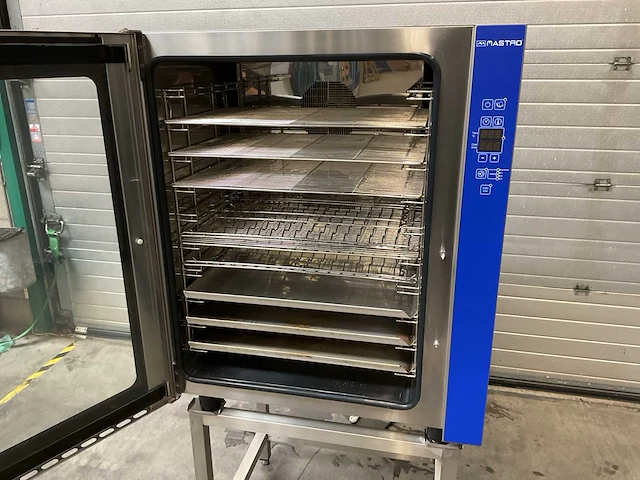 2023 mastro geu1011p heteluchtoven - afbeelding 2 van  5