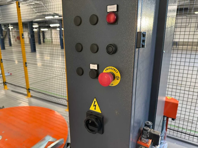 2023 matco a600cc pallet foliewikkelaar - afbeelding 4 van  18
