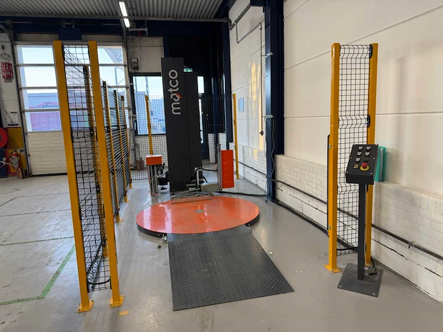 2023 matco a600cc pallet foliewikkelaar - afbeelding 1 van  18