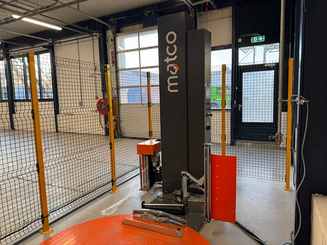 2023 matco a600cc pallet foliewikkelaar - afbeelding 12 van  18