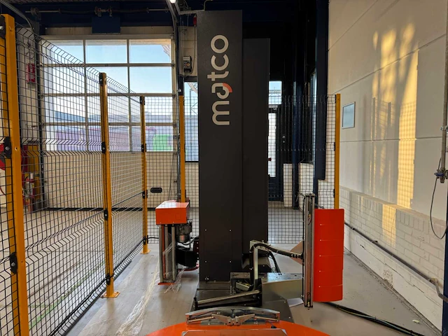 2023 matco a600cc pallet foliewikkelaar - afbeelding 13 van  18