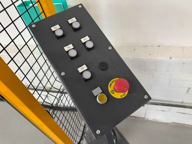 2023 matco a600cc pallet foliewikkelaar - afbeelding 15 van  18