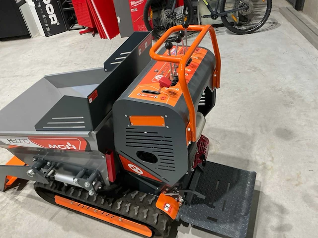 2023 mch h500c dumper - afbeelding 4 van  19