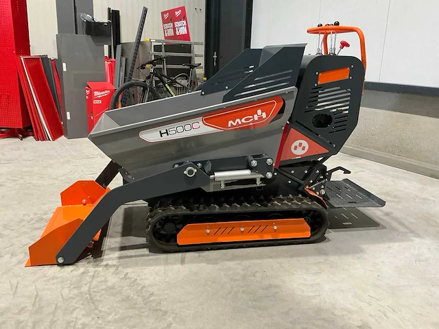 2023 mch h500c dumper - afbeelding 12 van  19